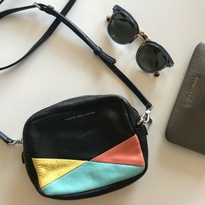 Marc Jacobs small leather crossbody.